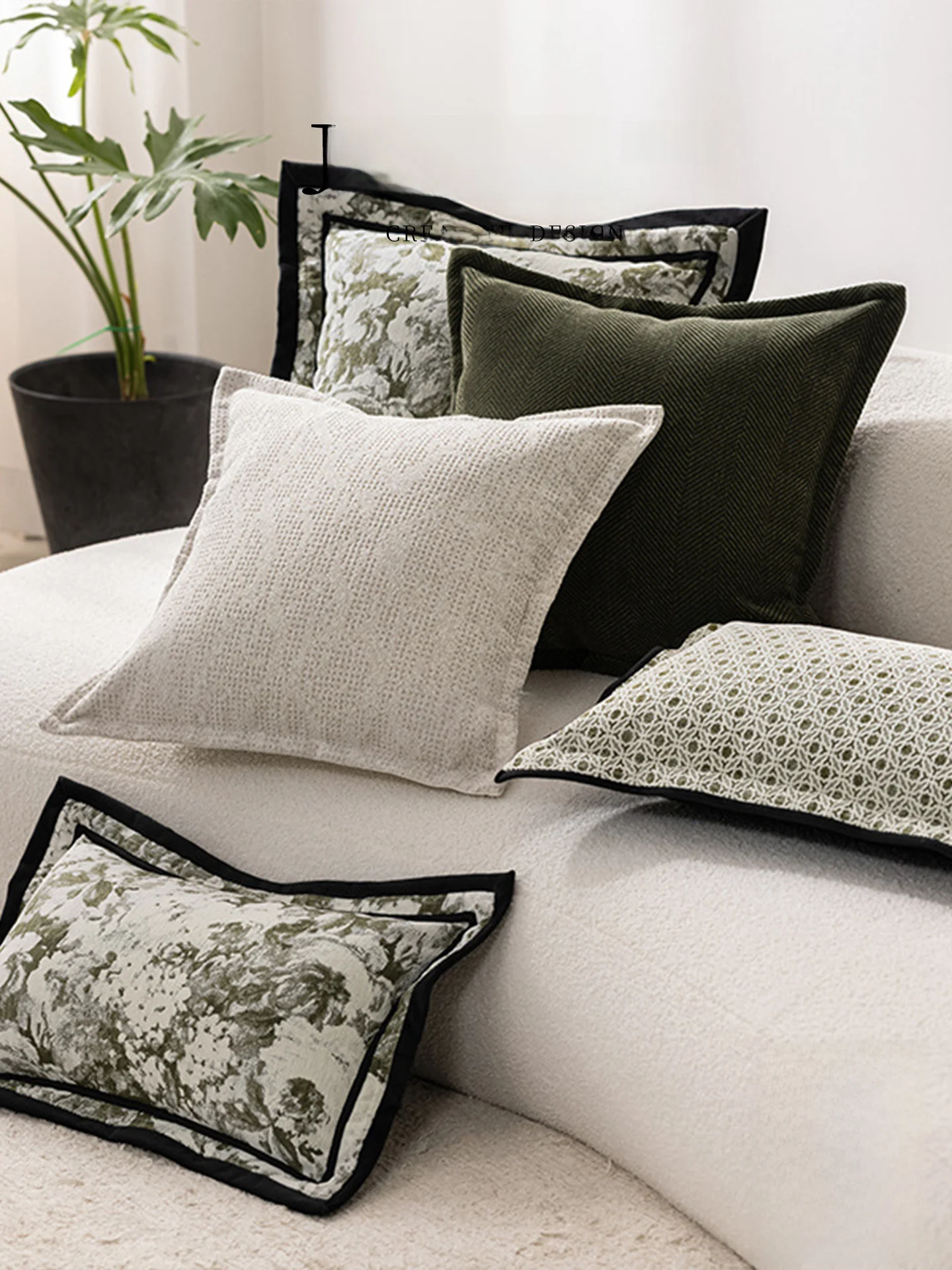 Modern Simple Floral Sofa Cushion Covers Living Room Decorative Pillowcases JOJOS L PDsorrow Square Polyester Filled
Modern Simple Floral Sofa Cushion Covers Living Room Decorative Pillowcases JOJOS L PDsorrow Square Polyester Filled