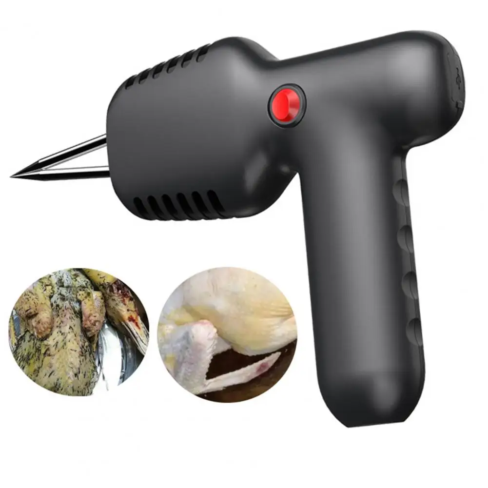 Electric Poultry Plucker Rechargeable Stainless Steel Cone Head Adjustable Waterproof Feather Plucking Machine for Chicken Duck
Electric Poultry Plucker Rechargeable Stainless Steel Cone Head Adjustable Waterproof Feather Plucking Machine for Chicken Duck