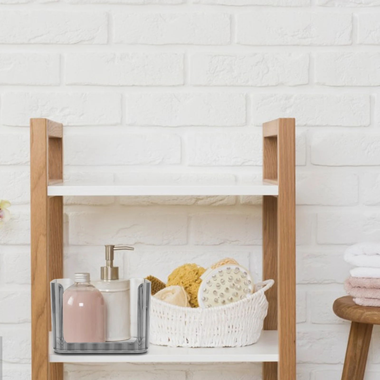 Organizer Narrow Transparent Bathroom Storage Shelf Slim Sink Organizer Skincare Perfume Holder
Organizer Narrow Transparent Bathroom Storage Shelf Slim Sink Organizer Skincare Perfume Holder