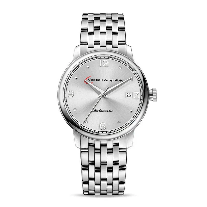 Heavy Steel Watches Men 8215 Mechanical Movement Solid Steel Band Elegant Wedding Gift Products Brand Clock
Heavy Steel Watches Men 8215 Mechanical Movement Solid Steel Band Elegant Wedding Gift Products Brand Clock
