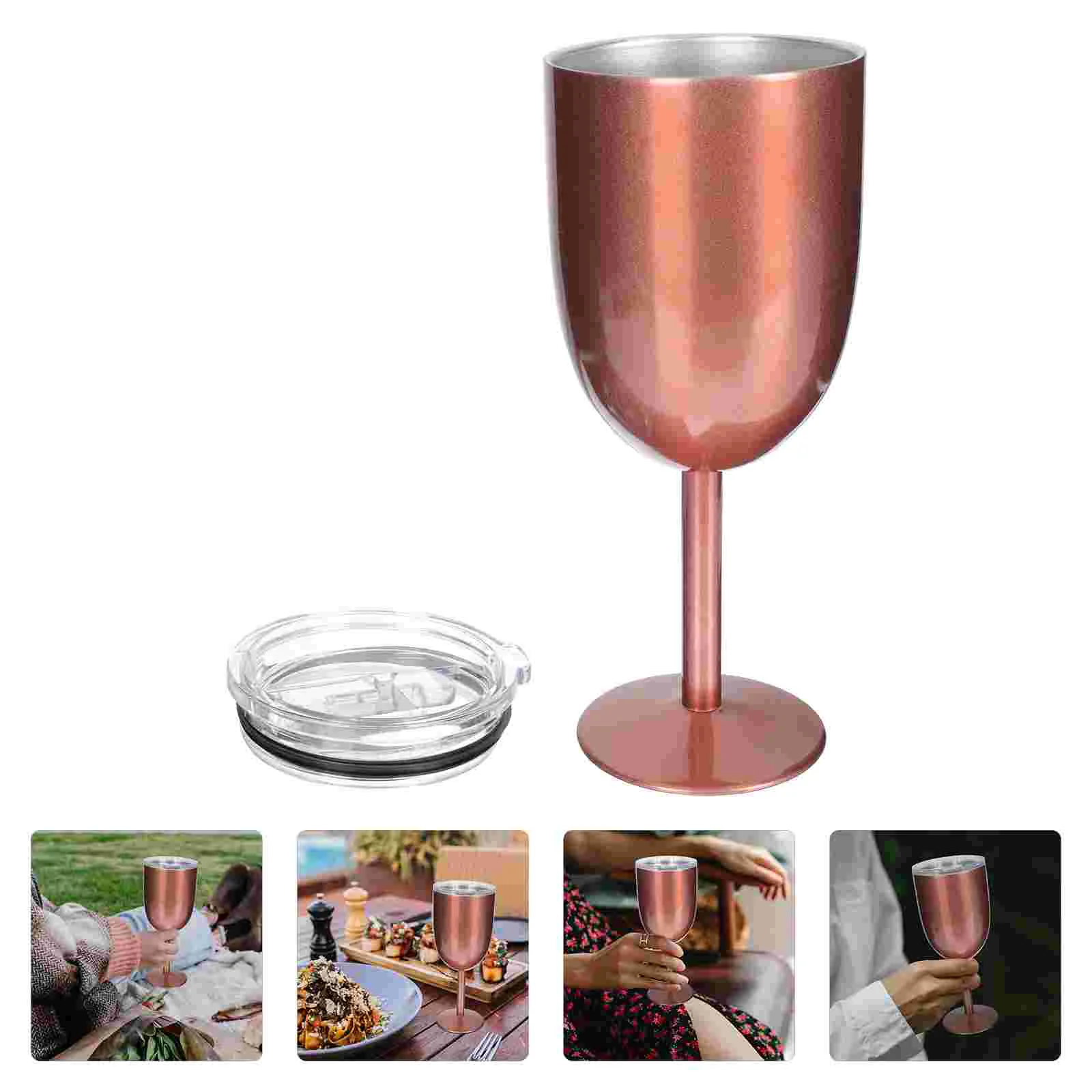 Red Glasses Double Wall Accessory Cup Accessories Delicate Water Goblet Rose Gold
Red Glasses Double Wall Accessory Cup Accessories Delicate Water Goblet Rose Gold