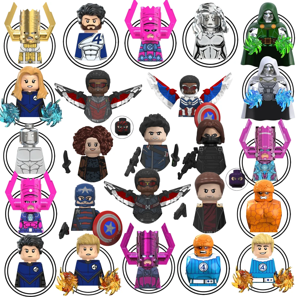 Blind Box Mini Building Blocks WM6117 Figures Big Goblin Spiderman Iron Man Venom Captain Hawk Deadpool Armor Christmas Gift Toy
Blind Box Mini Building Blocks WM6117 Figures Big Goblin Spiderman Iron Man Venom Captain Hawk Deadpool Armor Christmas Gift Toy