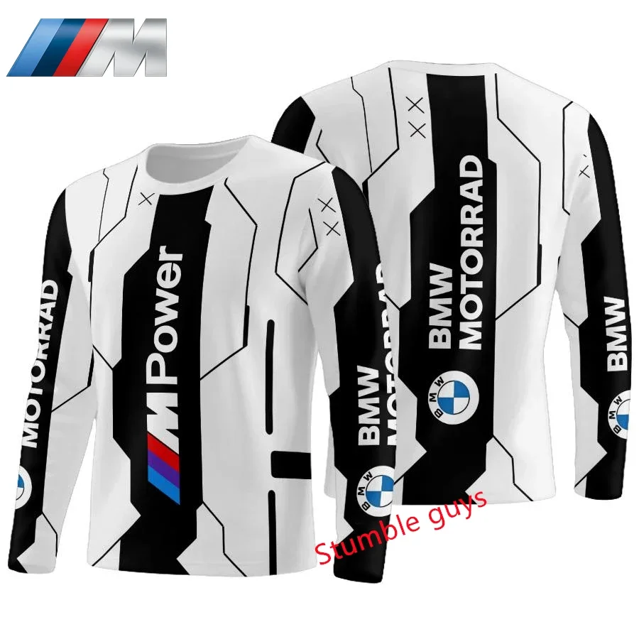 BMW Long-Sleeve T-Shirt Men's Fashion Casual Tee Soft Breathable Daily Wear Trendy Print Urban Casual Outfit
BMW Long-Sleeve T-Shirt Men's Fashion Casual Tee Soft Breathable Daily Wear Trendy Print Urban Casual Outfit