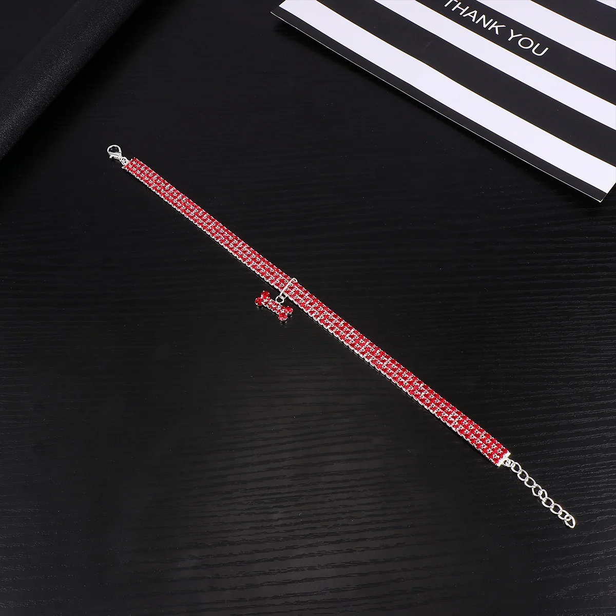 Rhinestone Dog Collar Adjustable Puppy Necklace White Pet Supplies Crystal Collar For Cats Dogs Shining Design
Rhinestone Dog Collar Adjustable Puppy Necklace White Pet Supplies Crystal Collar For Cats Dogs Shining Design