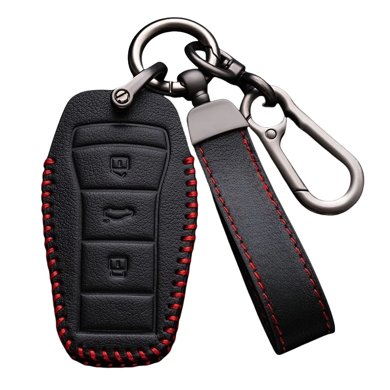 Oli Leather Car Key Cover For Volkswagen Sihao X4 X6 X7 X8 A5 E10X E40X E50A QX Accessories Remote Control Fob Shell Case
Oli Leather Car Key Cover For Volkswagen Sihao X4 X6 X7 X8 A5 E10X E40X E50A QX Accessories Remote Control Fob Shell Case