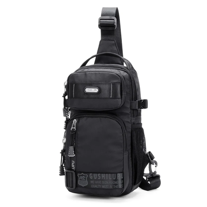 Chest Bag Men's One Shoulder Crossbody Bag Large Capacity Outdoor Sports And Leisure Fashion Small Shoulder Bag Large Capacit
Chest Bag Men's One Shoulder Crossbody Bag Large Capacity Outdoor Sports And Leisure Fashion Small Shoulder Bag Large Capacit