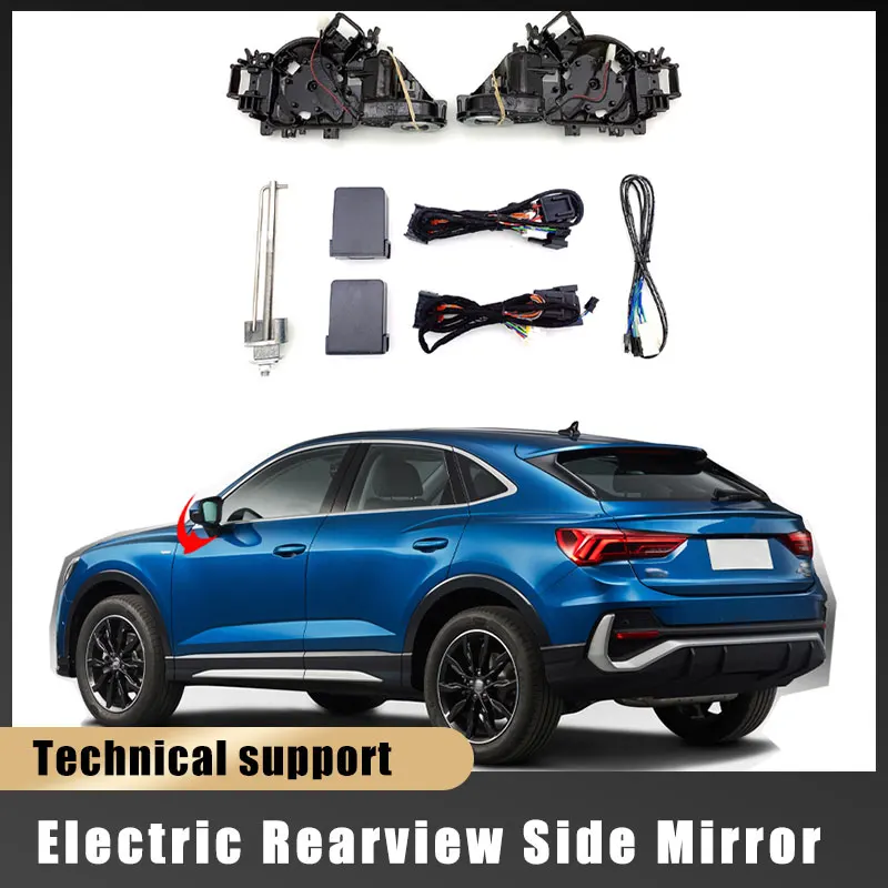 For Audi Q3 2015-2023 Auto Intelligent Automatic Car Electric Rearview Side Mirror Folding System Kit Module
For Audi Q3 2015-2023 Auto Intelligent Automatic Car Electric Rearview Side Mirror Folding System Kit Module