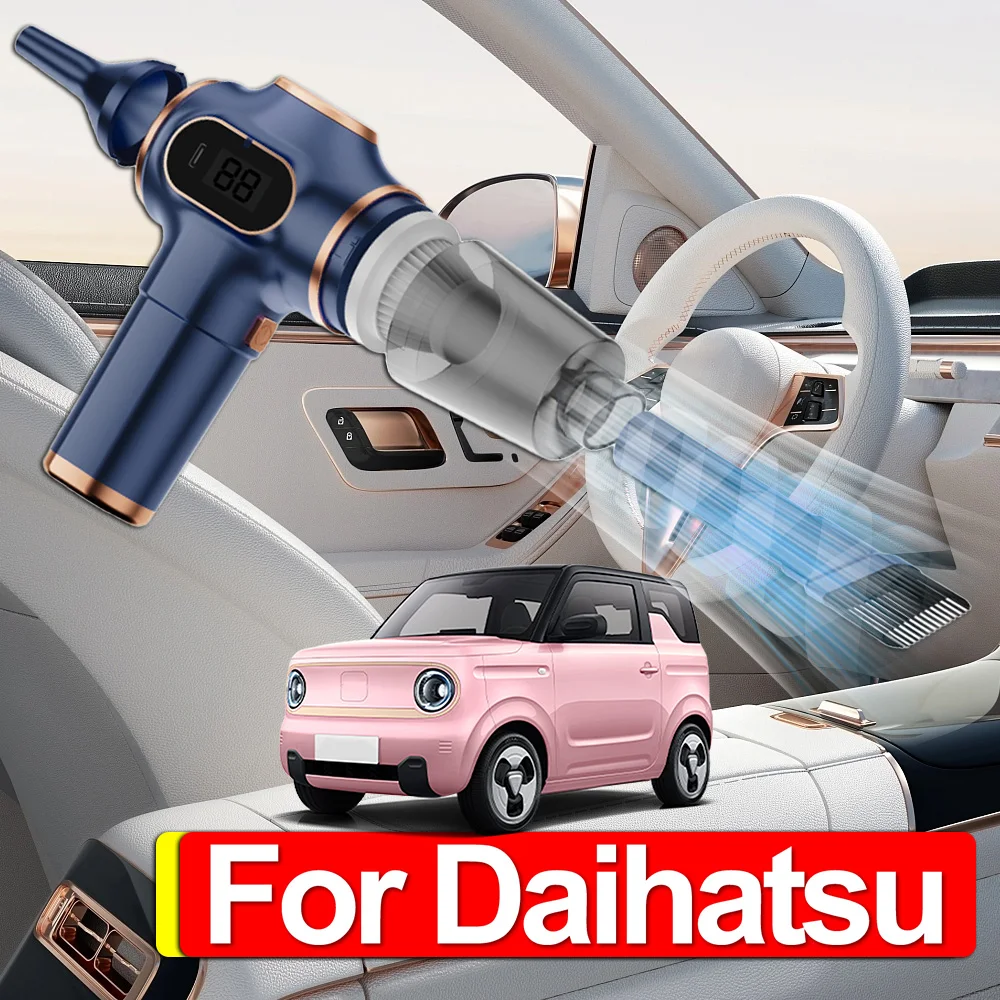 1 комплект для Daihatsu Sirion Tanto Terios YRV Bego Materia Trevis, мини-автомобиль и домашний пылесос, портативная мощная чистящая машина
1 комплект для Daihatsu Sirion Tanto Terios YRV Bego Materia Trevis, мини-автомобиль и домашний пылесос, портативная мощная чистящая машина