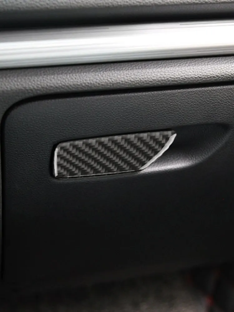LHD/RHD Car Interior Accessories Soft Carbon Fiber Glove Box Handle Cover Trim For Audi A3 S3 RS3 8V 2013 2014 2015 2016-2019
LHD/RHD Car Interior Accessories Soft Carbon Fiber Glove Box Handle Cover Trim For Audi A3 S3 RS3 8V 2013 2014 2015 2016-2019