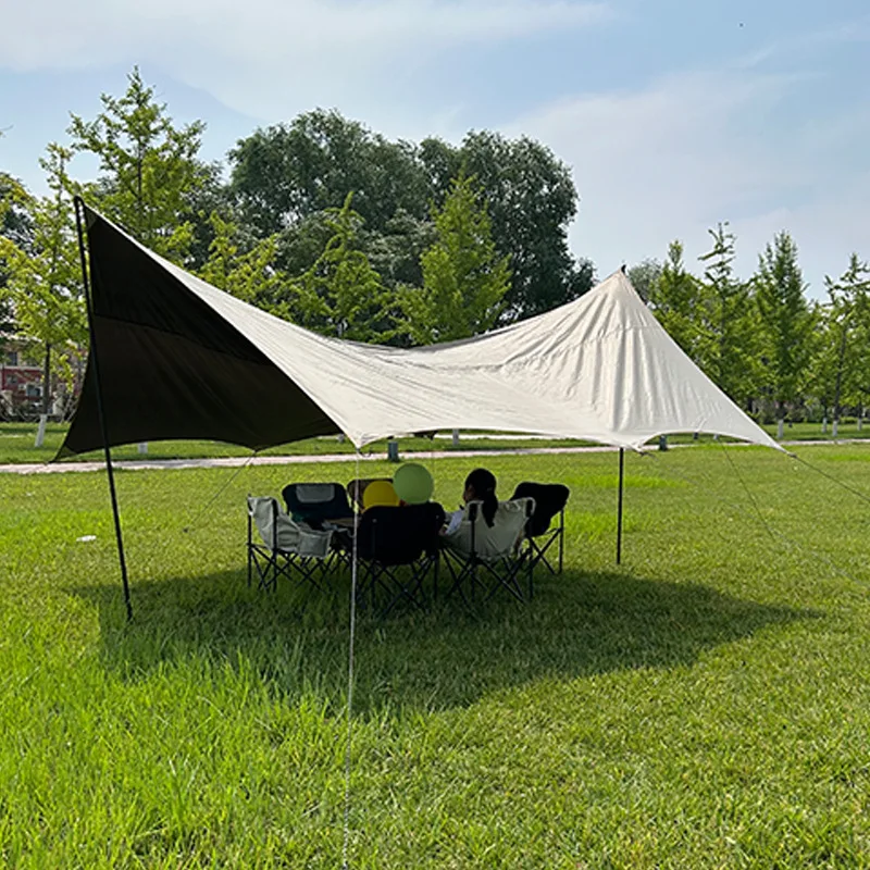 Square Butterfly Black-Coated Silver Thickened Oxford Cloth Waterproof 1500 Sunshade Sun-Proof Outdoor Camping Canopy Tentpromot
Square Butterfly Black-Coated Silver Thickened Oxford Cloth Waterproof 1500 Sunshade Sun-Proof Outdoor Camping Canopy Tentpromot