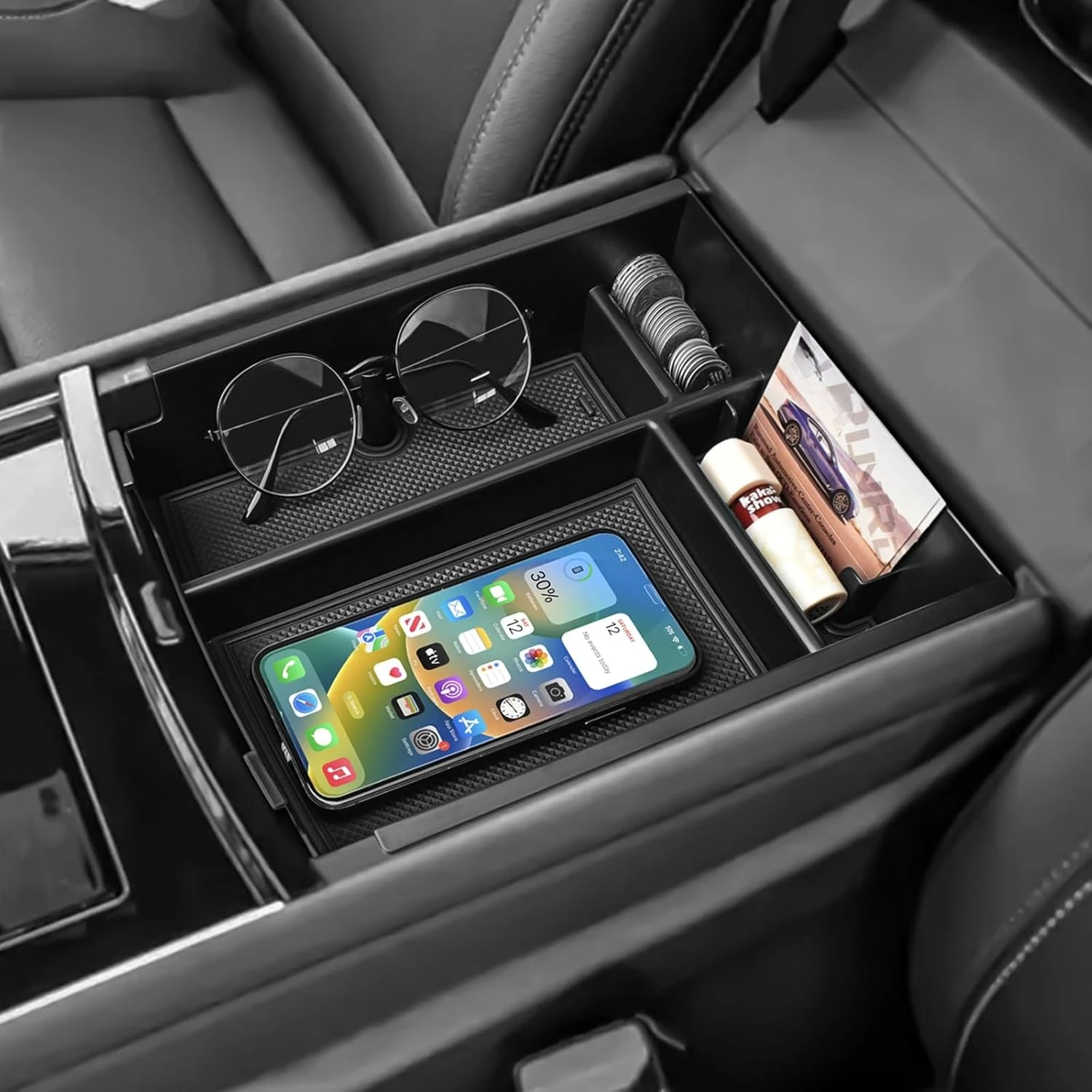 TACOBRO Center Console Organizer Tray for Chevy Traverse 2024 2025 Accessories ABS Armrest Car Middle Console Dividers Container
TACOBRO Center Console Organizer Tray for Chevy Traverse 2024 2025 Accessories ABS Armrest Car Middle Console Dividers Container