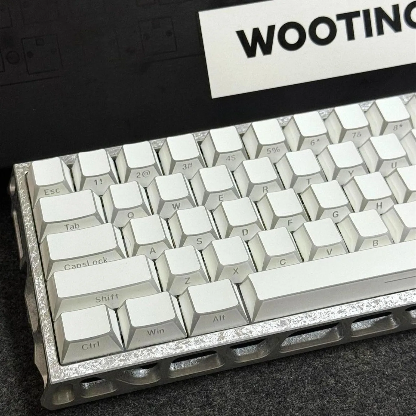Cherry Profile PBT Keycaps 137 Keys White Backlit Side Printed Shaded Keycap Set for Wooting Magnetic Axis Mechanical Keyboard
Cherry Profile PBT Keycaps 137 Keys White Backlit Side Printed Shaded Keycap Set for Wooting Magnetic Axis Mechanical Keyboard