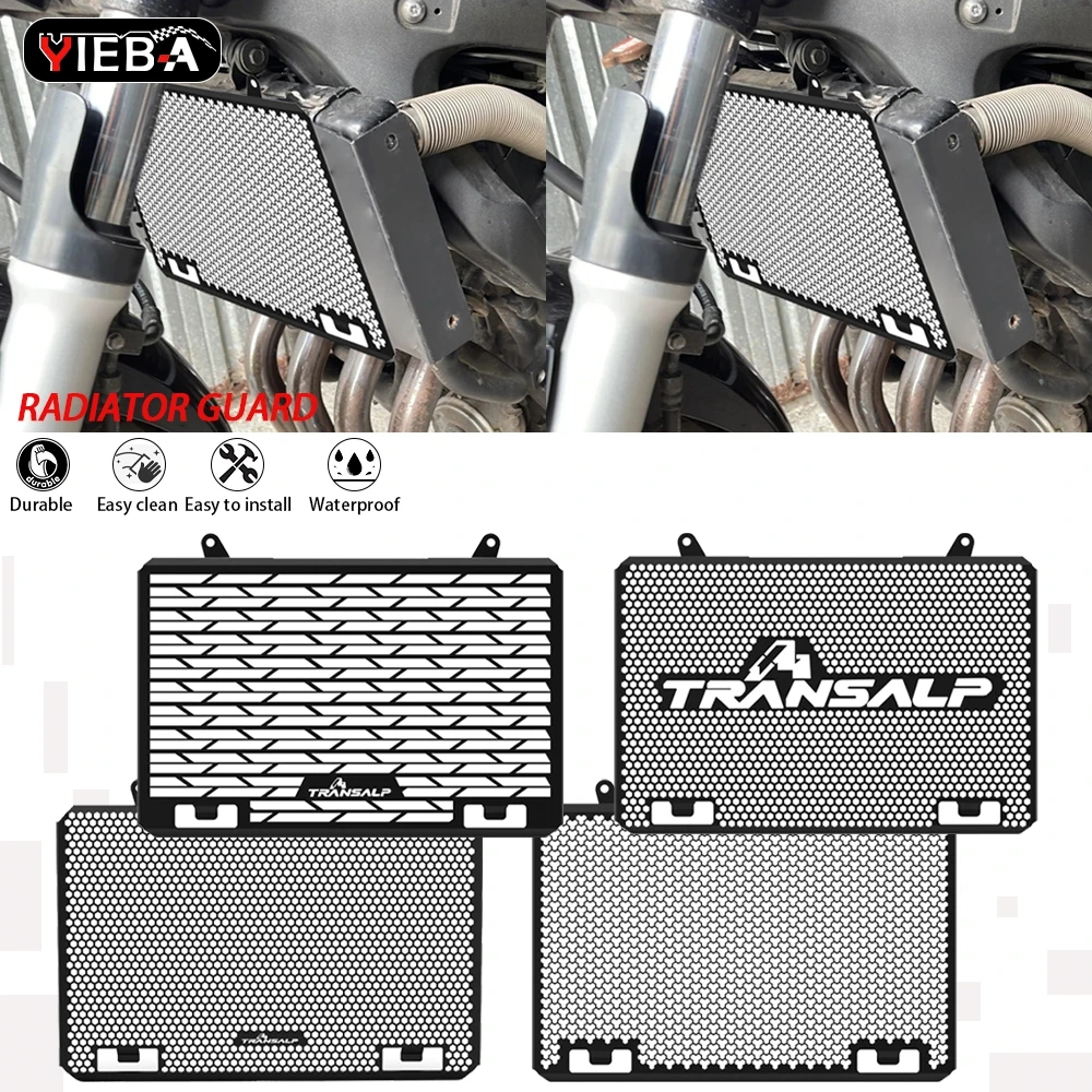 For Honda XL750 Transalp CB750Hornet 2023-2026 CB750 Hornet Motorcycle Radiator Guard Grille Grill Cooling Cover Protection Part
For Honda XL750 Transalp CB750Hornet 2023-2026 CB750 Hornet Motorcycle Radiator Guard Grille Grill Cooling Cover Protection Part
