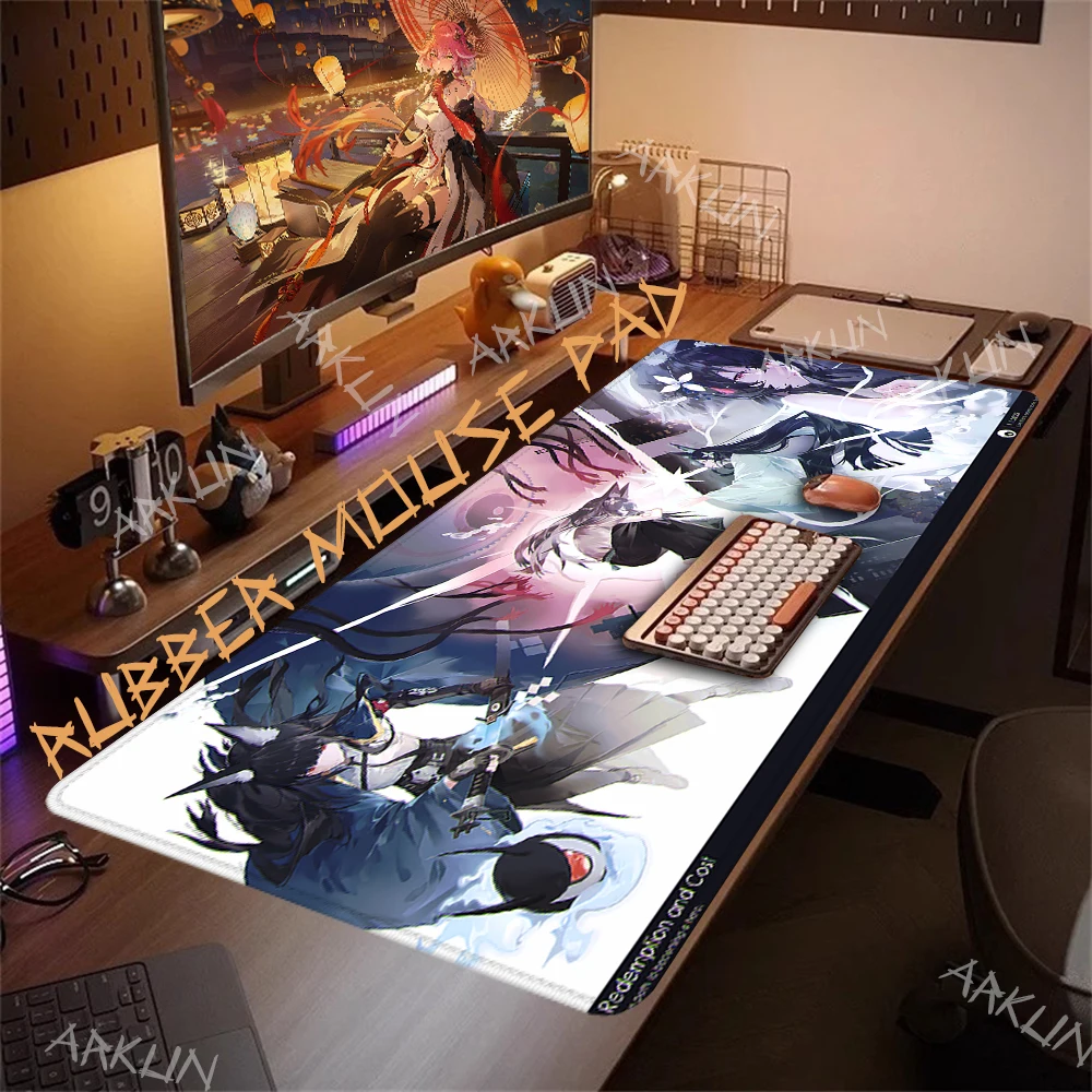 XXL Kawaii Hot Kawaii Miyabi Hoshimi Popular Top Zenless Zone Zero Gaming Mouse Pad Office Gamer Non-Slip Laptop Large Anime Mat
XXL Kawaii Hot Kawaii Miyabi Hoshimi Popular Top Zenless Zone Zero Gaming Mouse Pad Office Gamer Non-Slip Laptop Large Anime Mat
