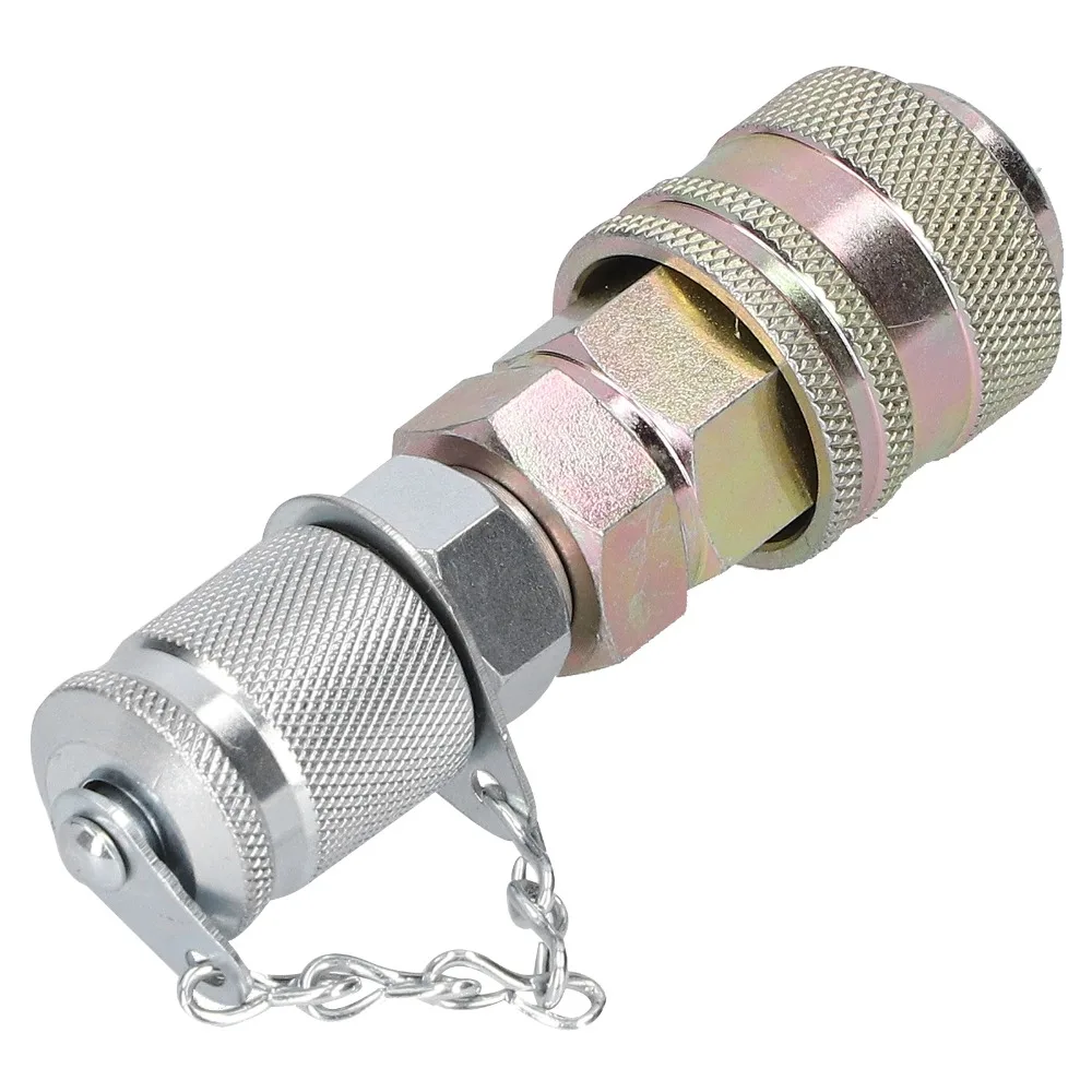 G1/8 Hydraulic Pressure Test Coupling Male Female Threaded Light Weight Quick Coupling Connector Stainless Steel Connector
G1/8 Hydraulic Pressure Test Coupling Male Female Threaded Light Weight Quick Coupling Connector Stainless Steel Connector