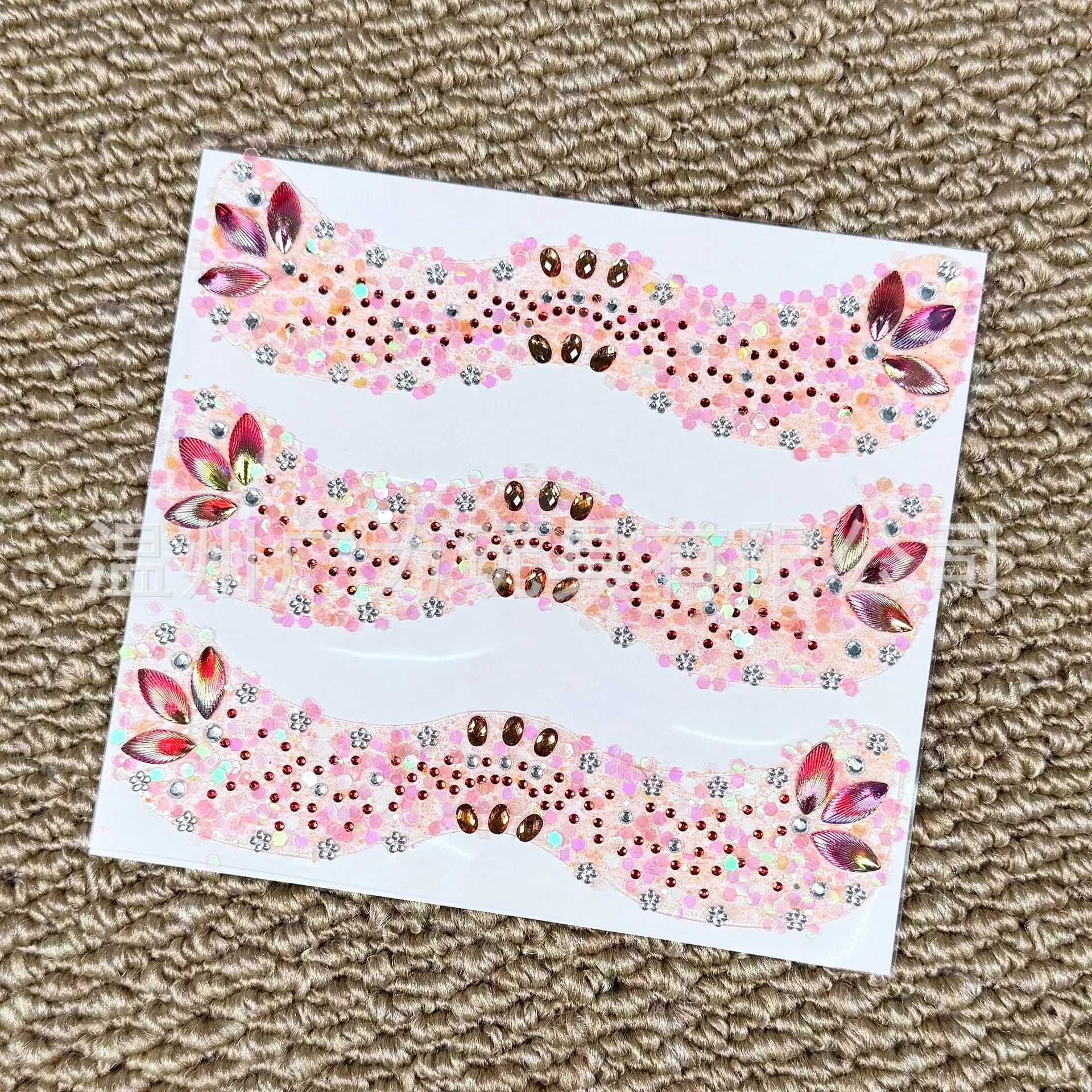 Hot Selling Glitter Face Diamond Stickers Self Adhesive Waterproof Rhinestones for Stage Makeup Party Costume Decoration
Hot Selling Glitter Face Diamond Stickers Self Adhesive Waterproof Rhinestones for Stage Makeup Party Costume Decoration