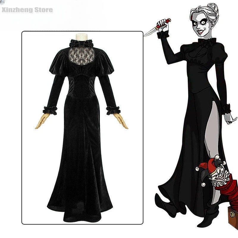 Women Halloween Costume Mary Shaw Cosplay Costume Horror Films Cosplay Cross Ghost Conjuring Halloween Dress
Women Halloween Costume Mary Shaw Cosplay Costume Horror Films Cosplay Cross Ghost Conjuring Halloween Dress