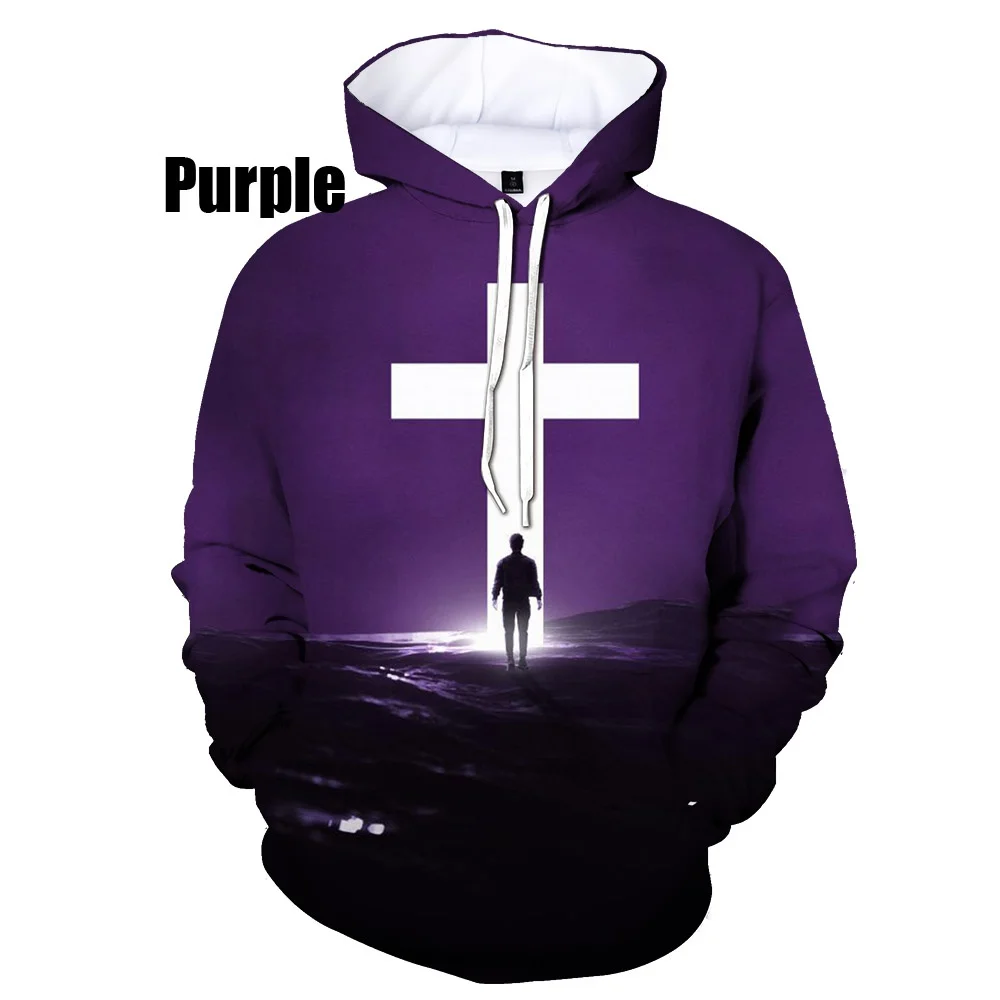 New Style Casual Fashion Christian Cross 3D Printing Hoodies Men and Women Sweatshirt Pullover
New Style Casual Fashion Christian Cross 3D Printing Hoodies Men and Women Sweatshirt Pullover