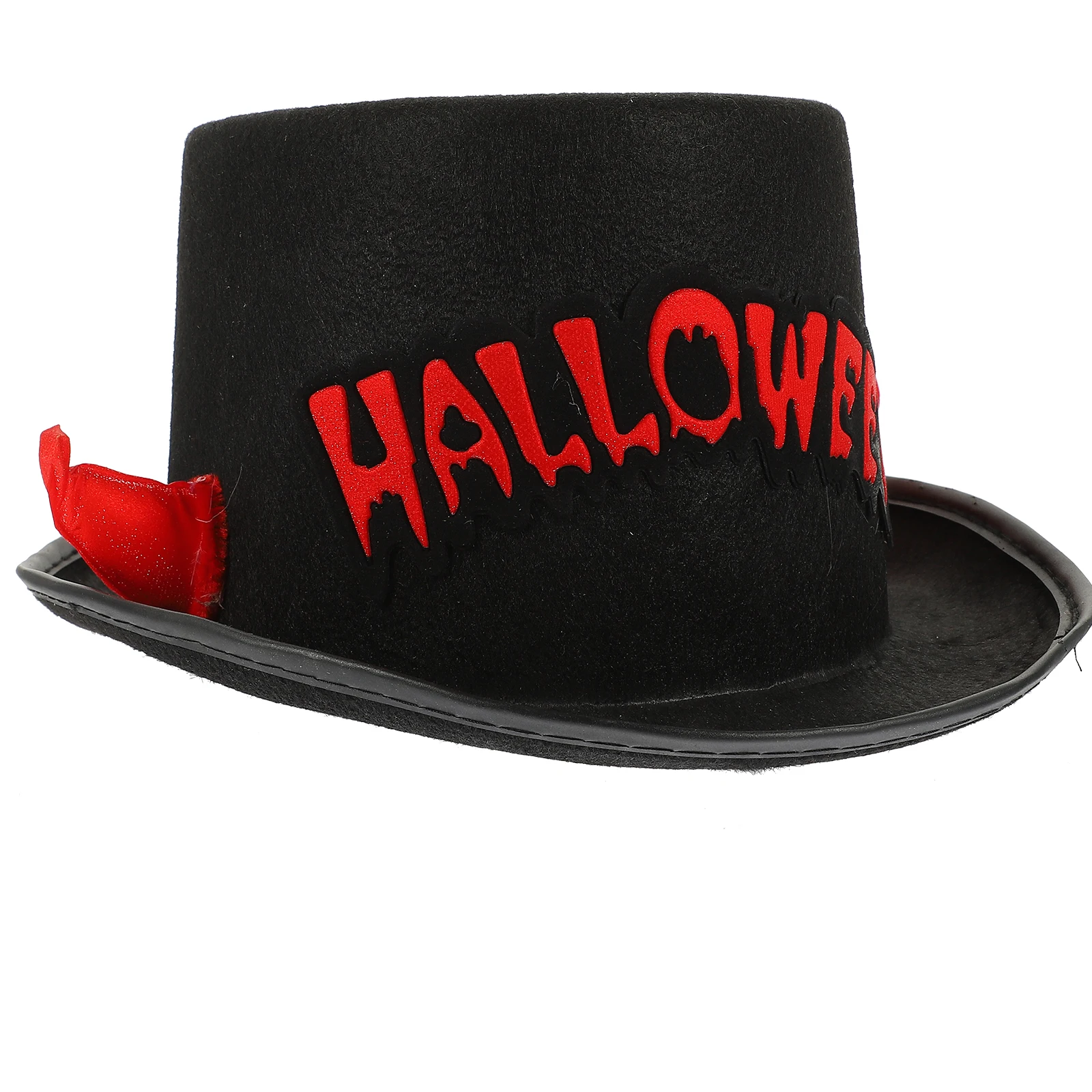 Red Ox Horn Hat Halloween Costume Decorations Comfortable Party Jazz Black Felt High Hat Photo Prop Group Photos Intense
Red Ox Horn Hat Halloween Costume Decorations Comfortable Party Jazz Black Felt High Hat Photo Prop Group Photos Intense