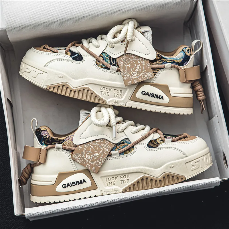 Putian Men's Shoes Summer 2025 New Versatile Sports Casual Board Shoes Student Thick Bottom Heightening Leather Surface Water...
Putian Men's Shoes Summer 2025 New Versatile Sports Casual Board Shoes Student Thick Bottom Heightening Leather Surface Water...