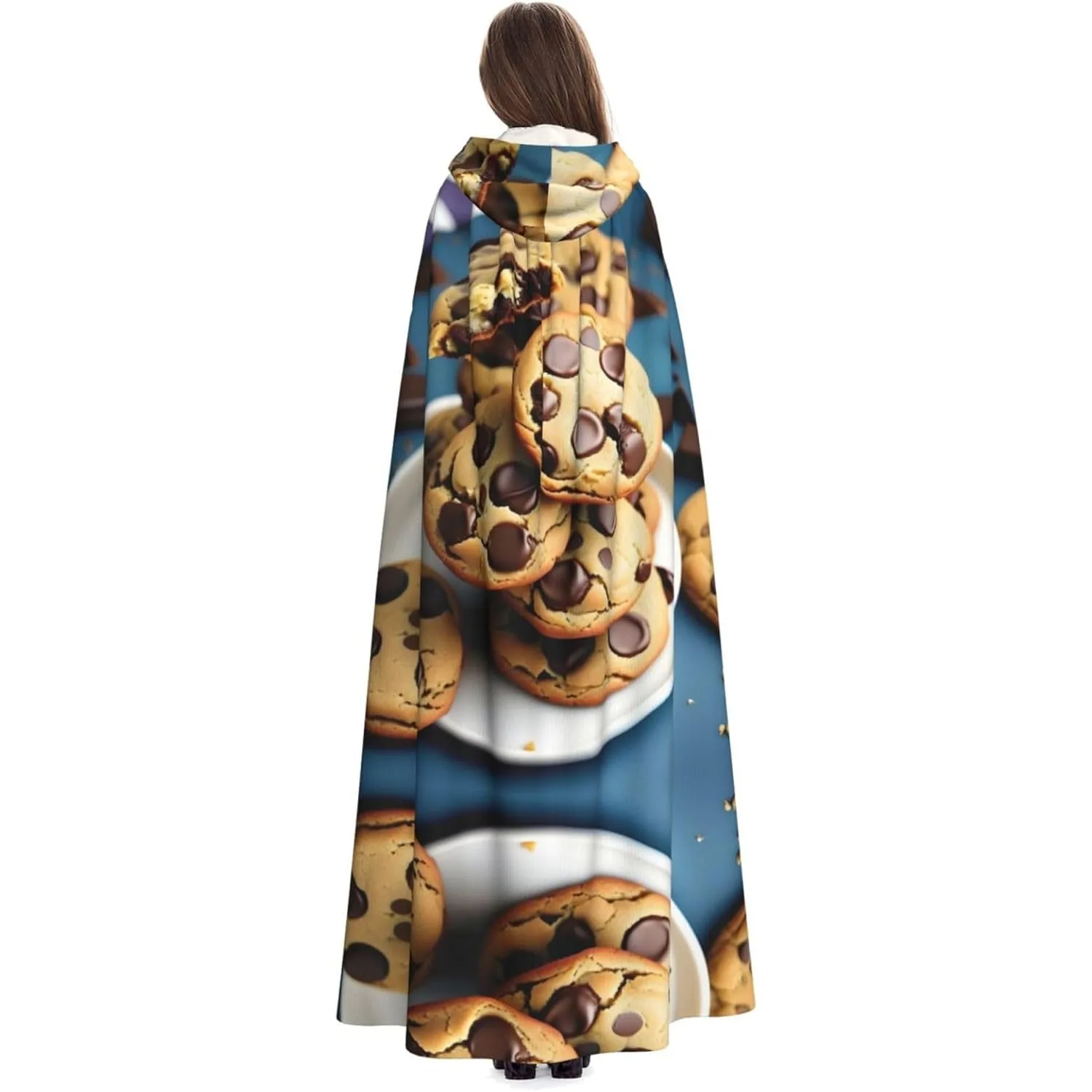 Печенье, еда, шоколадные чипсы, печенье с принтом, накидка с капюшоном для взрослых, карнавальная праздничная накидка, халат для косплея, костюм для вечеринки, готика
Печенье, еда, шоколадные чипсы, печенье с принтом, накидка с капюшоном для взрослых, карнавальная праздничная накидка, халат для косплея, костюм для вечеринки, готика