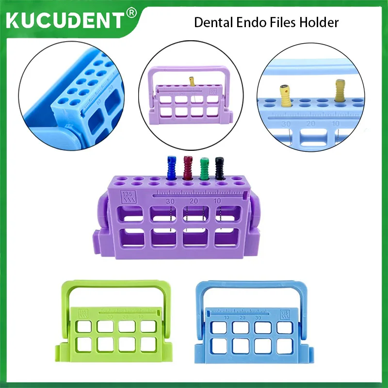 8/16Holes Dental Endo Stand Root Canal File Holder Endodontic Drill Block Sterilization Disinfection Autoclavable Cleaning Stand
8/16Holes Dental Endo Stand Root Canal File Holder Endodontic Drill Block Sterilization Disinfection Autoclavable Cleaning Stand