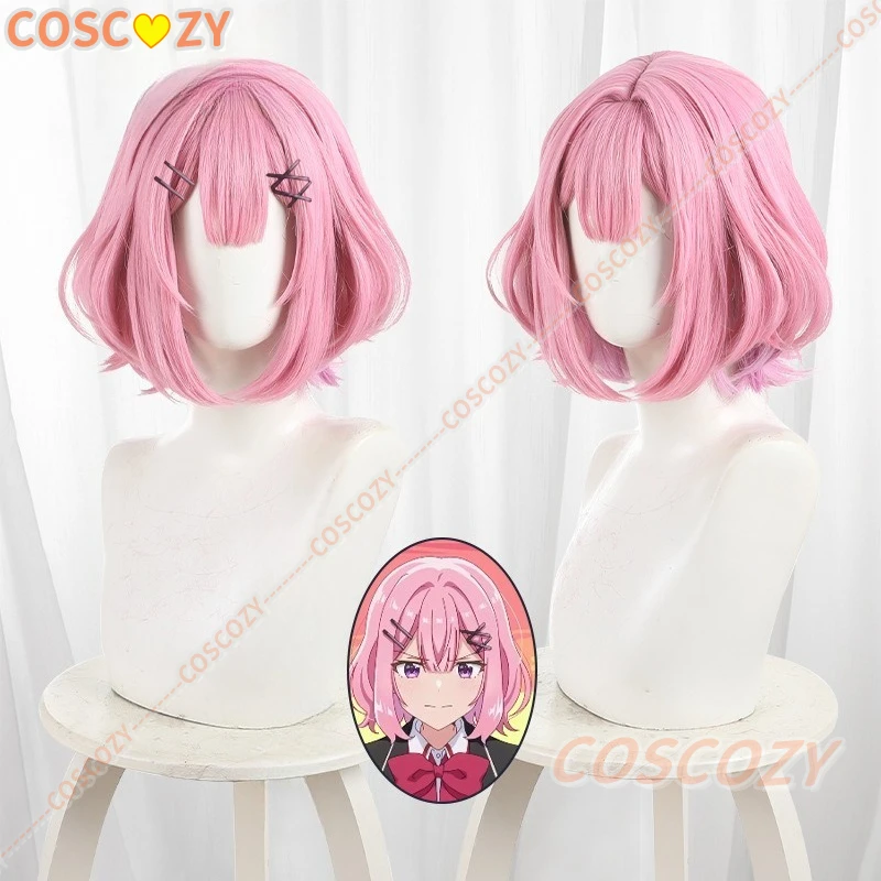 Anime Watanare Amaori Renako Cosplay Wig Vibrant Pink Short Bob Hair Wigs For Women Girls Black Hairpins Props Festival Carnival
Anime Watanare Amaori Renako Cosplay Wig Vibrant Pink Short Bob Hair Wigs For Women Girls Black Hairpins Props Festival Carnival