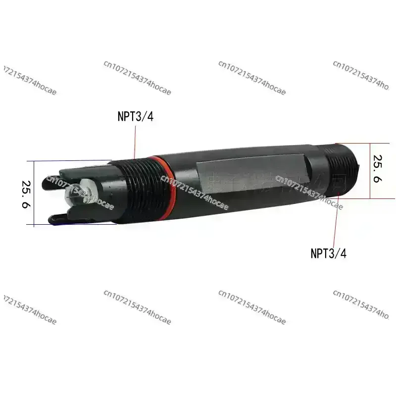 Industrial Online PH Meter Electrode Probe, Wastewater Acidity Meter pH Value, Sensor, PTFE Composite Electrode ORP
Industrial Online PH Meter Electrode Probe, Wastewater Acidity Meter pH Value, Sensor, PTFE Composite Electrode ORP