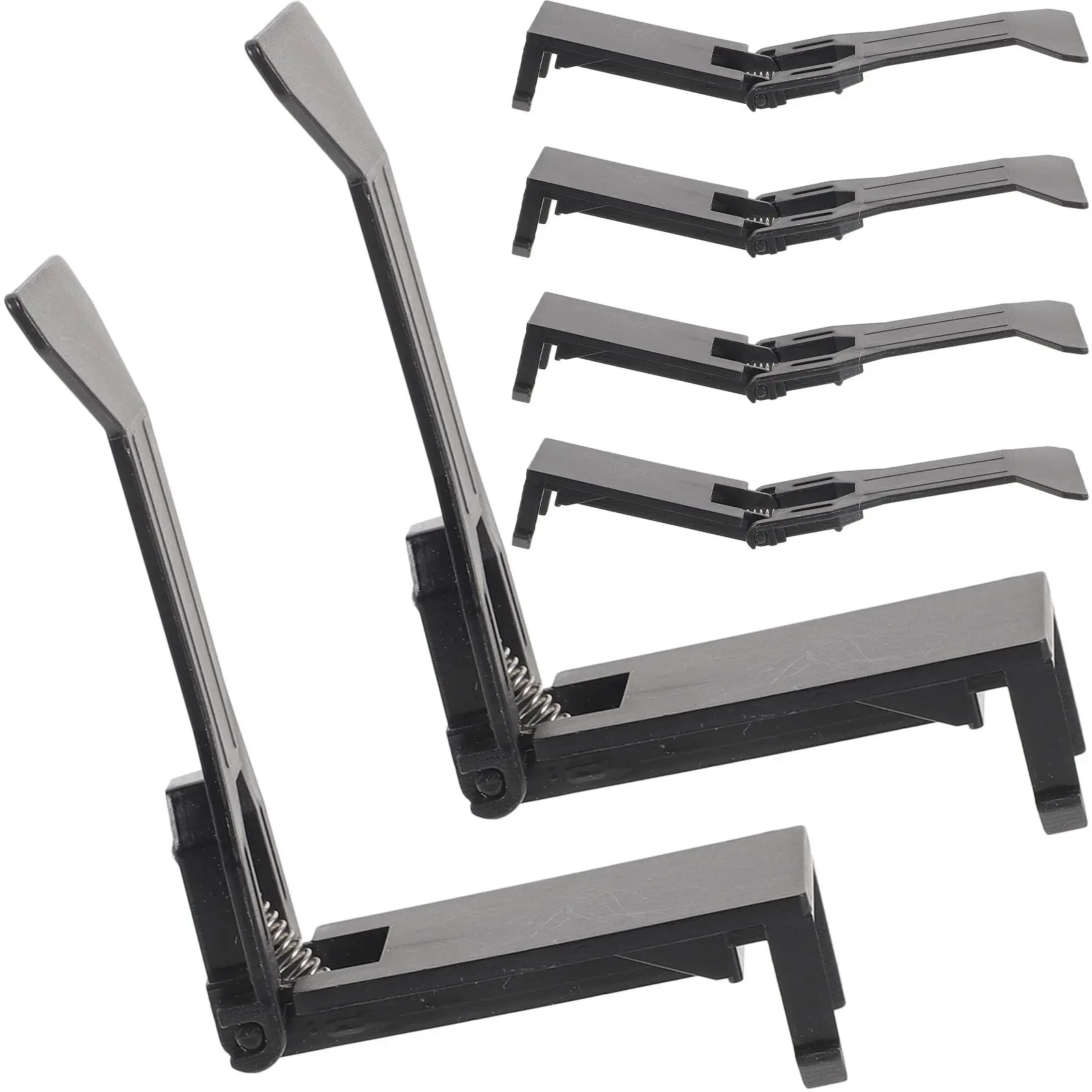 6 Pcs Black Cashier Box Clips for Cash Register Money Clips Plastic Cash Drawer Replacement Fits Various Registers
6 Pcs Black Cashier Box Clips for Cash Register Money Clips Plastic Cash Drawer Replacement Fits Various Registers