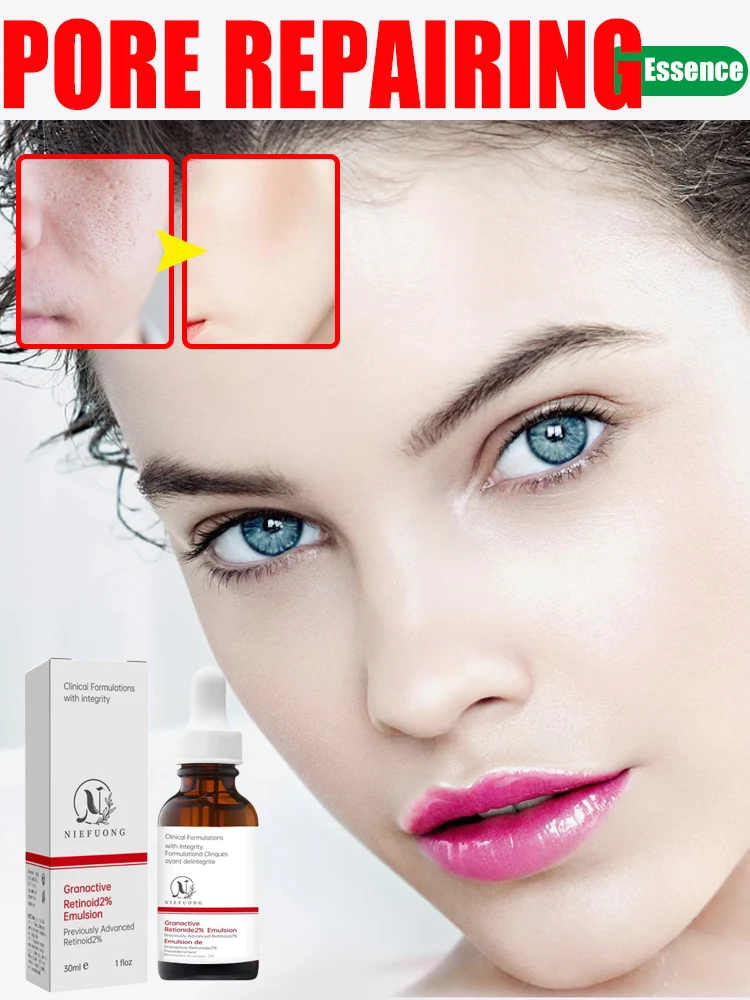 Pore Shrink Face Serum Hyaluronic Acid Moisturizing Lifting Facial Serum Skin Care Products Beauty
Pore Shrink Face Serum Hyaluronic Acid Moisturizing Lifting Facial Serum Skin Care Products Beauty