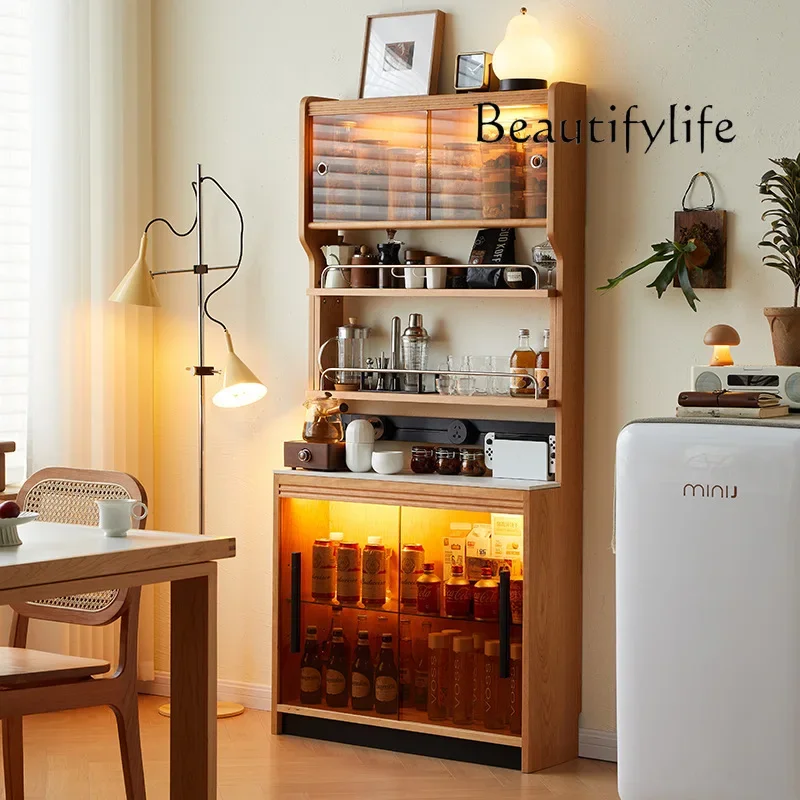 X35 Cherry Wood Wall Dining Side Cabinet Dining Table Integrated Thin Locker Storage Rock Slab Small Apartment Island
X35 Cherry Wood Wall Dining Side Cabinet Dining Table Integrated Thin Locker Storage Rock Slab Small Apartment Island