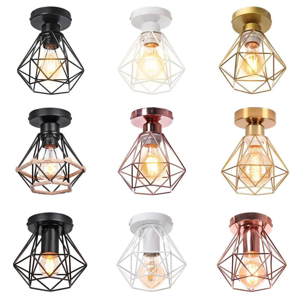 Modern Aisle Ceiling Lights Shade Industrial Nordic Vintage Balcony Kitchen Decor Ceiling Lamp Lighting lamparas de techo E27
Modern Aisle Ceiling Lights Shade Industrial Nordic Vintage Balcony Kitchen Decor Ceiling Lamp Lighting lamparas de techo E27