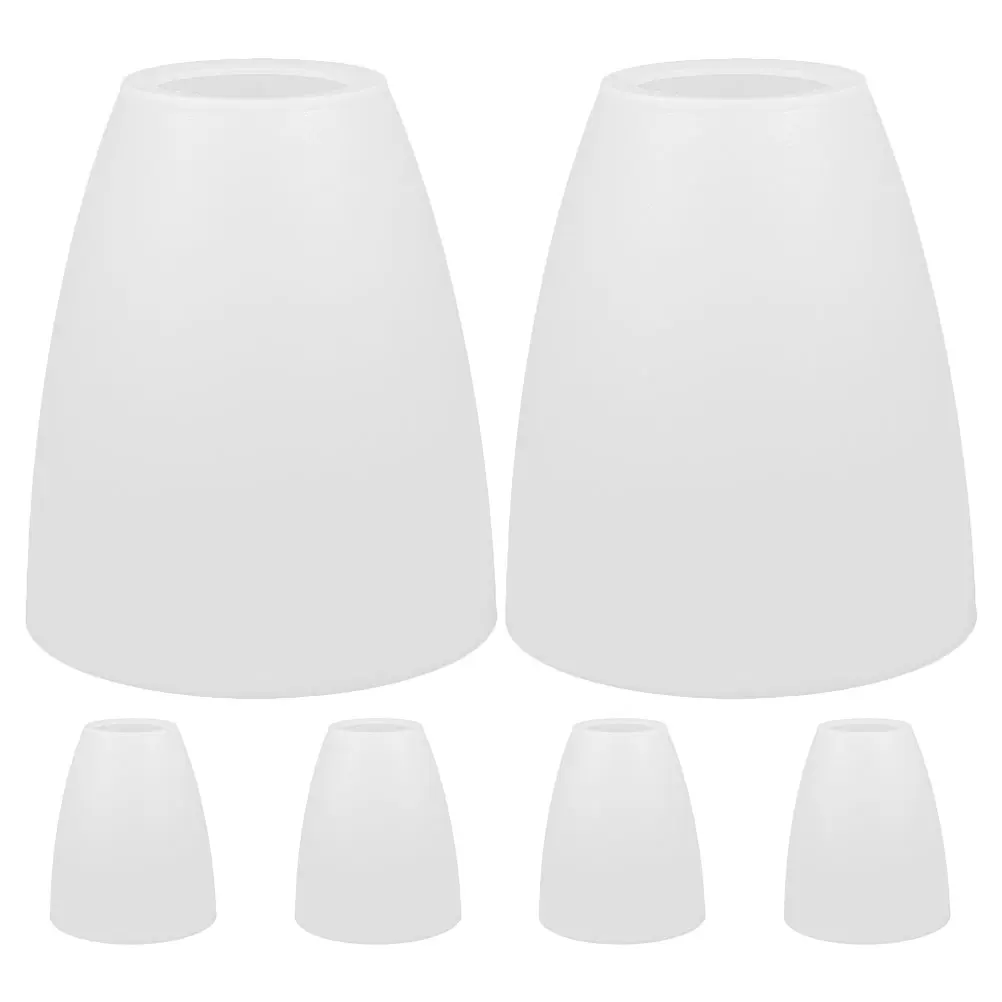6PCS Plastic Lamp Shades for Flat Table Pendant Night Camping Lights Decorative Globe Cover Replacement Multi Purpose
6PCS Plastic Lamp Shades for Flat Table Pendant Night Camping Lights Decorative Globe Cover Replacement Multi Purpose