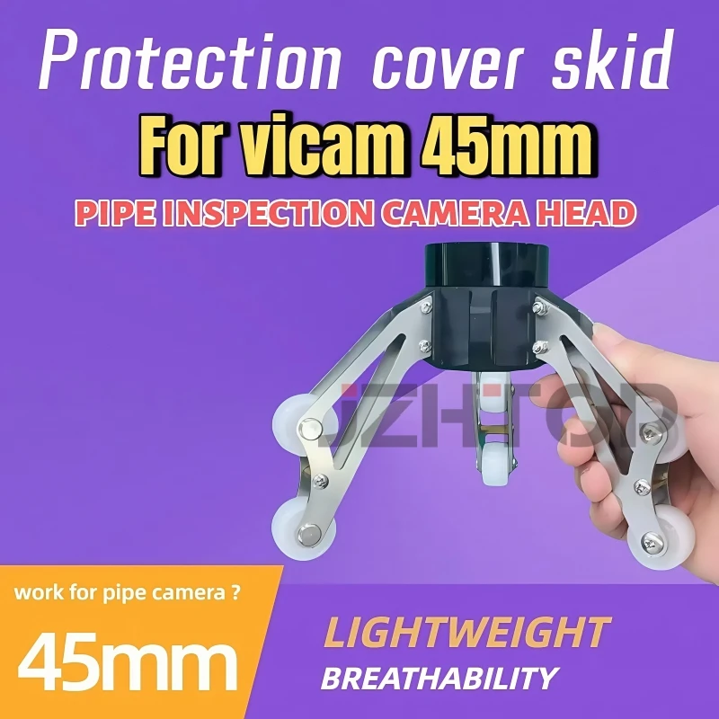 ABS Skid For Vicam 45mm Dual Lens Pipe Camera Head Protection Cover Case
ABS Skid For Vicam 45mm Dual Lens Pipe Camera Head Protection Cover Case