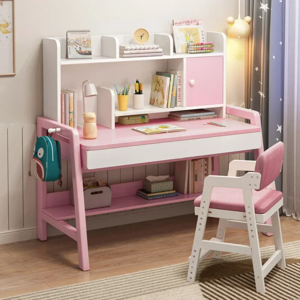 Kids Study Desk and Chair Set, All Solid Wood Children Table and Chair Set Bedroom , Student Table Office Computer Desk
Kids Study Desk and Chair Set, All Solid Wood Children Table and Chair Set Bedroom , Student Table Office Computer Desk