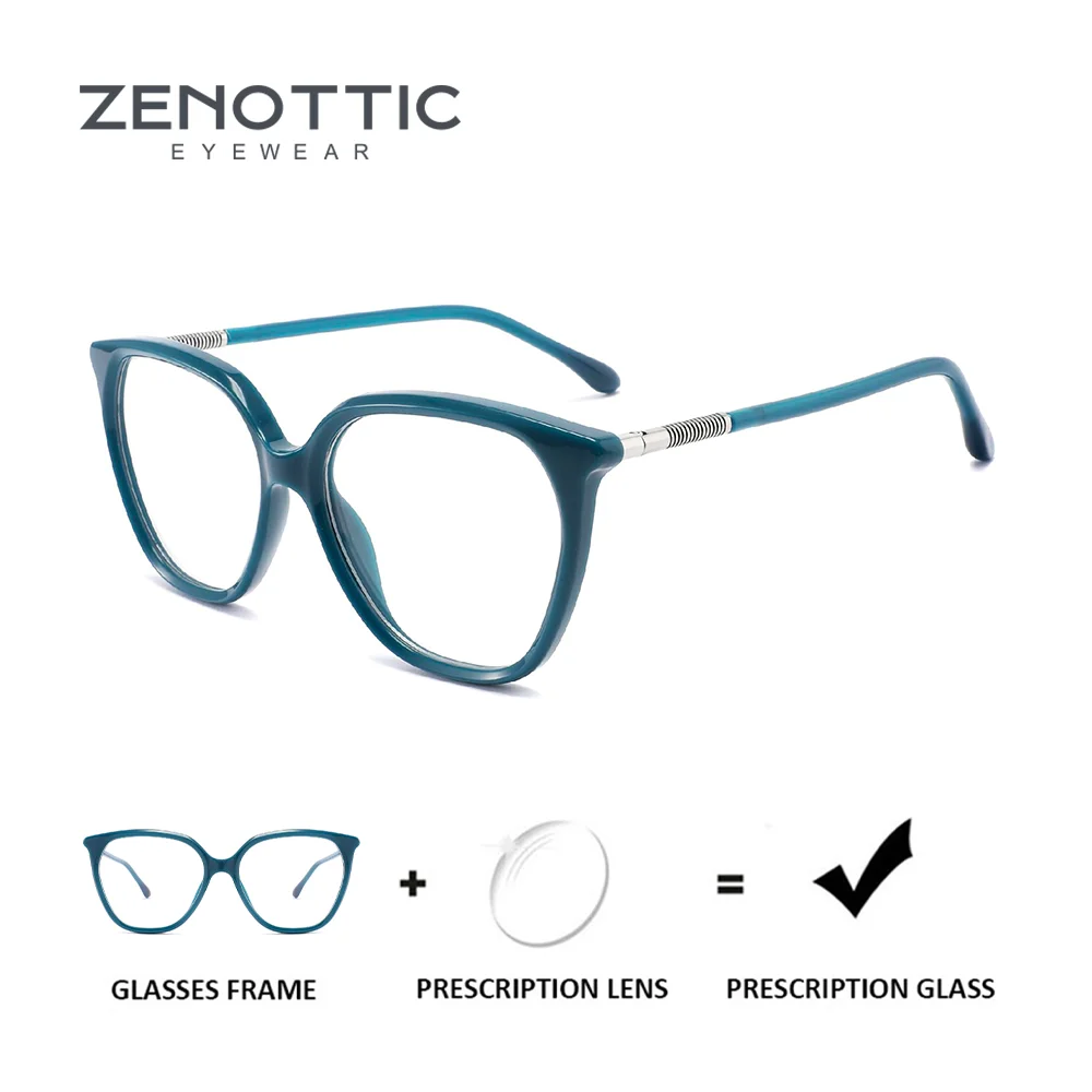 ZENOTTIC Fashion Butterfly Acetate Women Prescription Glasses Solid Color Myopia Lenses Progressive Multifocal
ZENOTTIC Fashion Butterfly Acetate Women Prescription Glasses Solid Color Myopia Lenses Progressive Multifocal