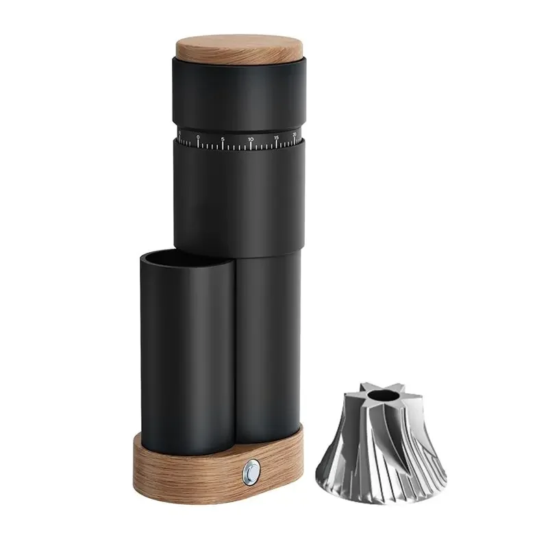 A50Q-Burr Coffee Grinder,Portable Electric Grinder ,Espresso Grinder With Conical Burr,Stepless Grind Settings
A50Q-Burr Coffee Grinder,Portable Electric Grinder ,Espresso Grinder With Conical Burr,Stepless Grind Settings