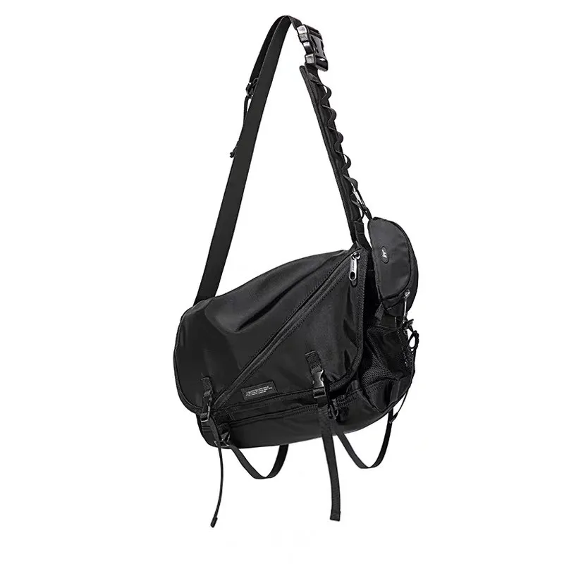 Functional Tactical MOLLE Crossbody Bag Man Woman Outdoor Hiking Cycling Motorcycle Sport Single Shoulder Message Bag
Functional Tactical MOLLE Crossbody Bag Man Woman Outdoor Hiking Cycling Motorcycle Sport Single Shoulder Message Bag