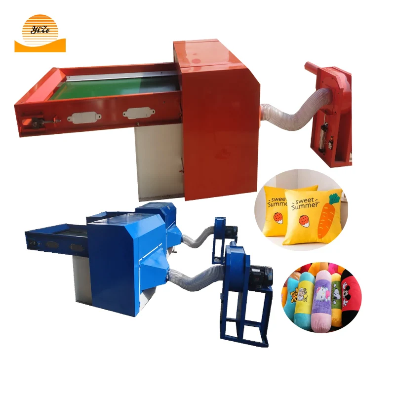 Textile machinery Commercial polyester fiber open pillow filling scrap cloth opener minicomputers
Textile machinery Commercial polyester fiber open pillow filling scrap cloth opener minicomputers