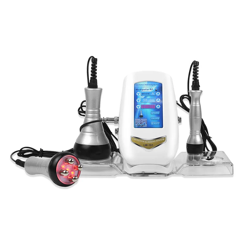 3-in-1 40K beauty instrument, cross-border slimming instrument, body negative pressure massager
3-in-1 40K beauty instrument, cross-border slimming instrument, body negative pressure massager
