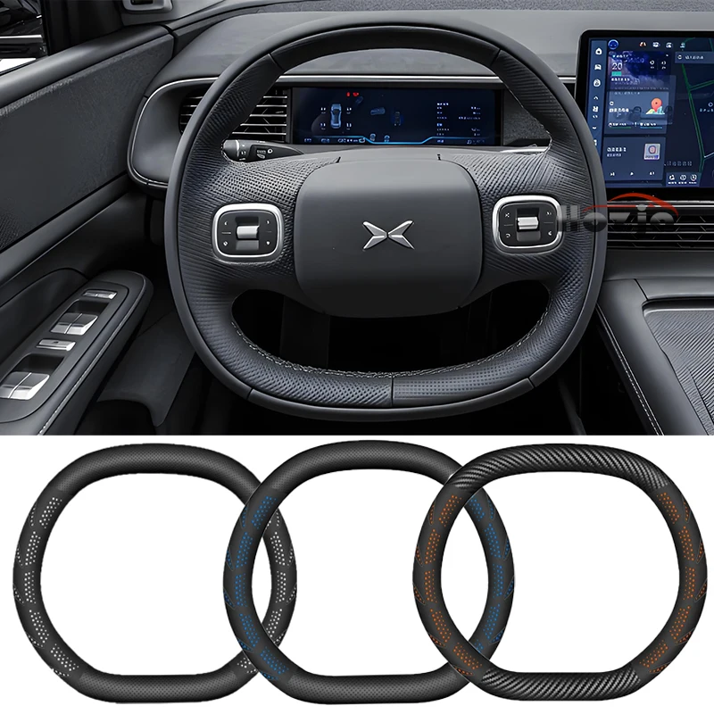 Double D-type Car Steering Wheel Cover for Xpeng G6 2022 2023 2024 2025 Steering Wheel Interior Accessories
Double D-type Car Steering Wheel Cover for Xpeng G6 2022 2023 2024 2025 Steering Wheel Interior Accessories