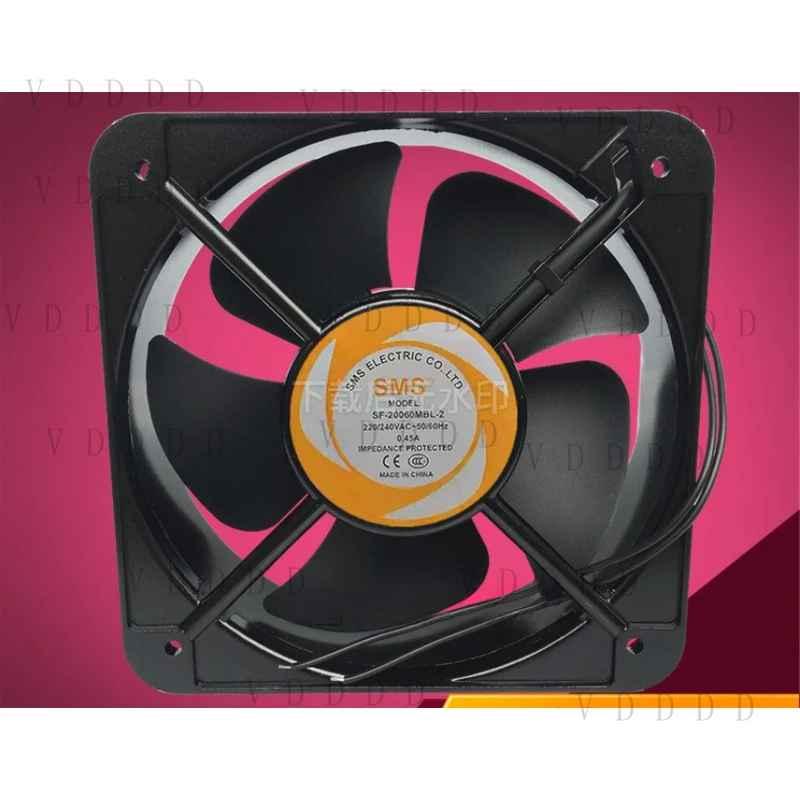 LL for 1PCS SMS SF-20060MBL-2 AC220V-240V 0.45A 2-wire cooling fan
LL for 1PCS SMS SF-20060MBL-2 AC220V-240V 0.45A 2-wire cooling fan