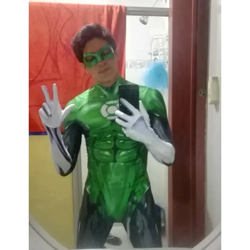 ABC123Adults/Kids Green Lantern Superhero Cosplay Costumes Zentai Halloween Party Bodysuit # 1 # W.s,3'f.5;j.8
ABC123Adults/Kids Green Lantern Superhero Cosplay Costumes Zentai Halloween Party Bodysuit # 1 # W.s,3'f.5;j.8