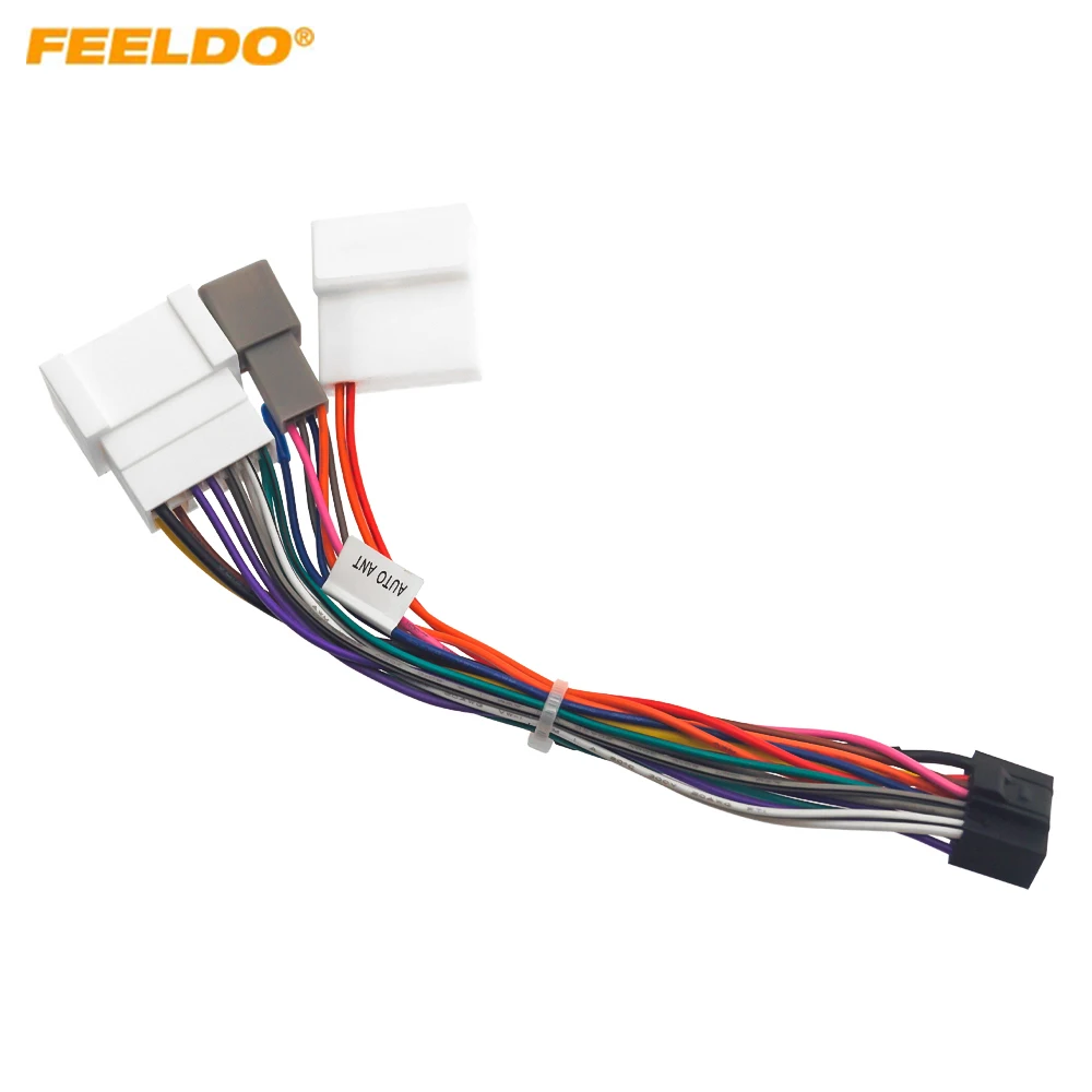 Car 16pin Power Cord Wiring Harness Adapter With Steering Wheel Control For Renault Captur 15-17 Installation Head Unit
Car 16pin Power Cord Wiring Harness Adapter With Steering Wheel Control For Renault Captur 15-17 Installation Head Unit