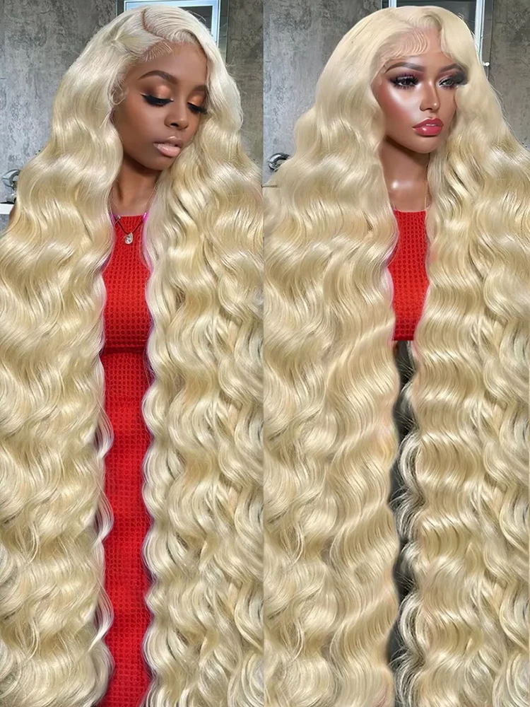 30 42 Inch Lace Front Wig Human Hair Honey Blonde 613 Hd Lace Frontal Wig 13x6 13x4 Body Wave Human Hair Wigs For Women 250%
30 42 Inch Lace Front Wig Human Hair Honey Blonde 613 Hd Lace Frontal Wig 13x6 13x4 Body Wave Human Hair Wigs For Women 250%