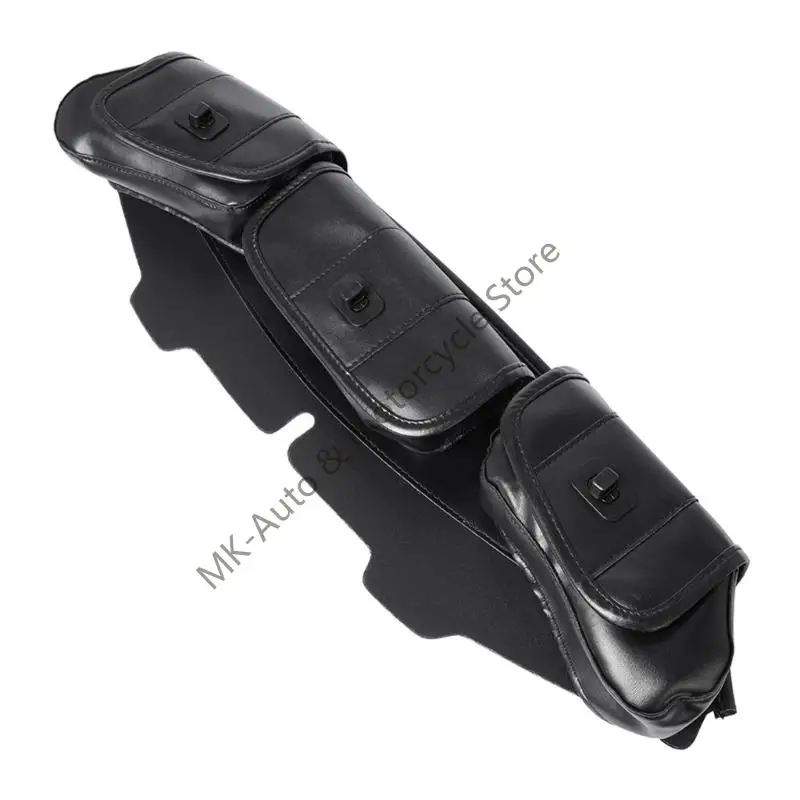 3 Pocket Fairing Bag Quick Installation For FLHTC FLHX 1996-2013
3 Pocket Fairing Bag Quick Installation For FLHTC FLHX 1996-2013