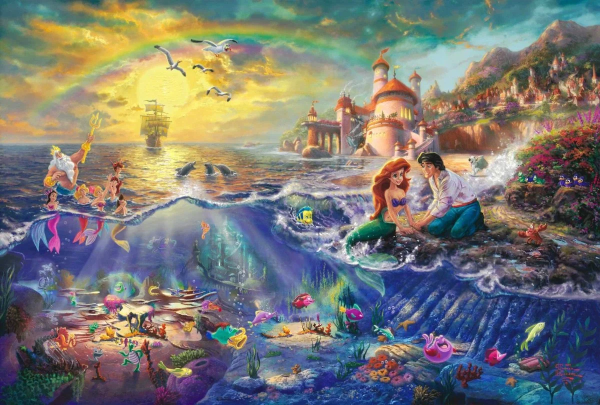 The Little Mermaid Seabed 300 520 Piece Jigsaw Puzzle for Kids Girls Disney Princess Room Wall Decor Ocean Lover Birthday Gift
The Little Mermaid Seabed 300 520 Piece Jigsaw Puzzle for Kids Girls Disney Princess Room Wall Decor Ocean Lover Birthday Gift