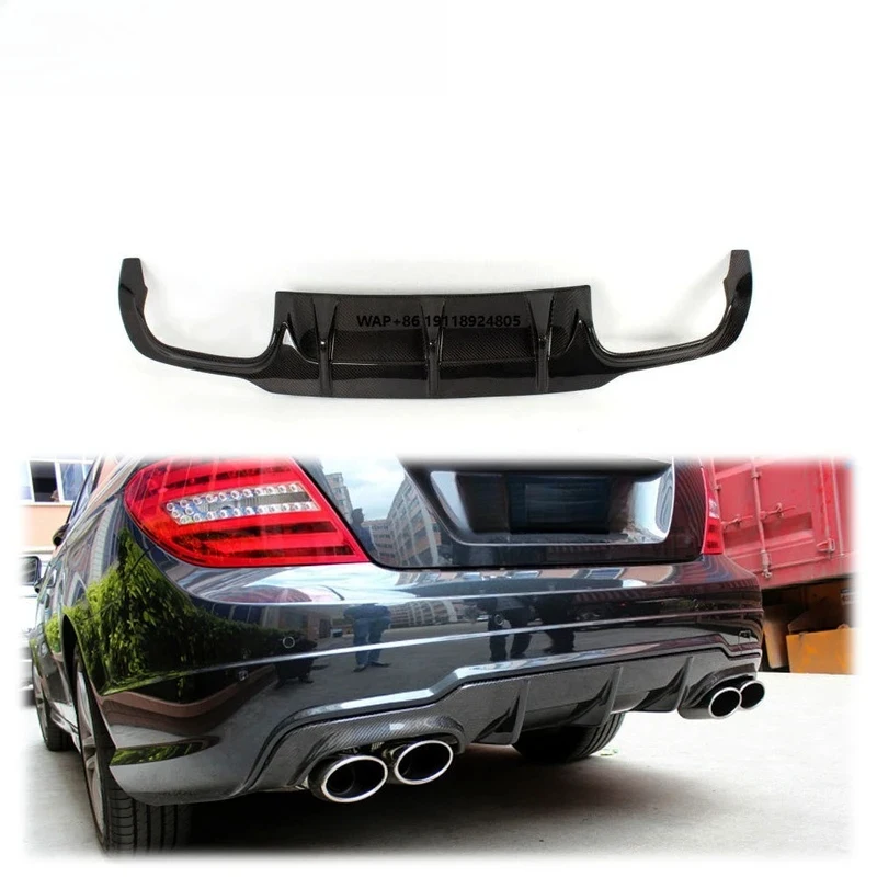 Wholesale Carbon Fiber Rear Bumper Diffuser Lip Spoiler Fit 2012 W204 C63 Mod Parts
Wholesale Carbon Fiber Rear Bumper Diffuser Lip Spoiler Fit 2012 W204 C63 Mod Parts