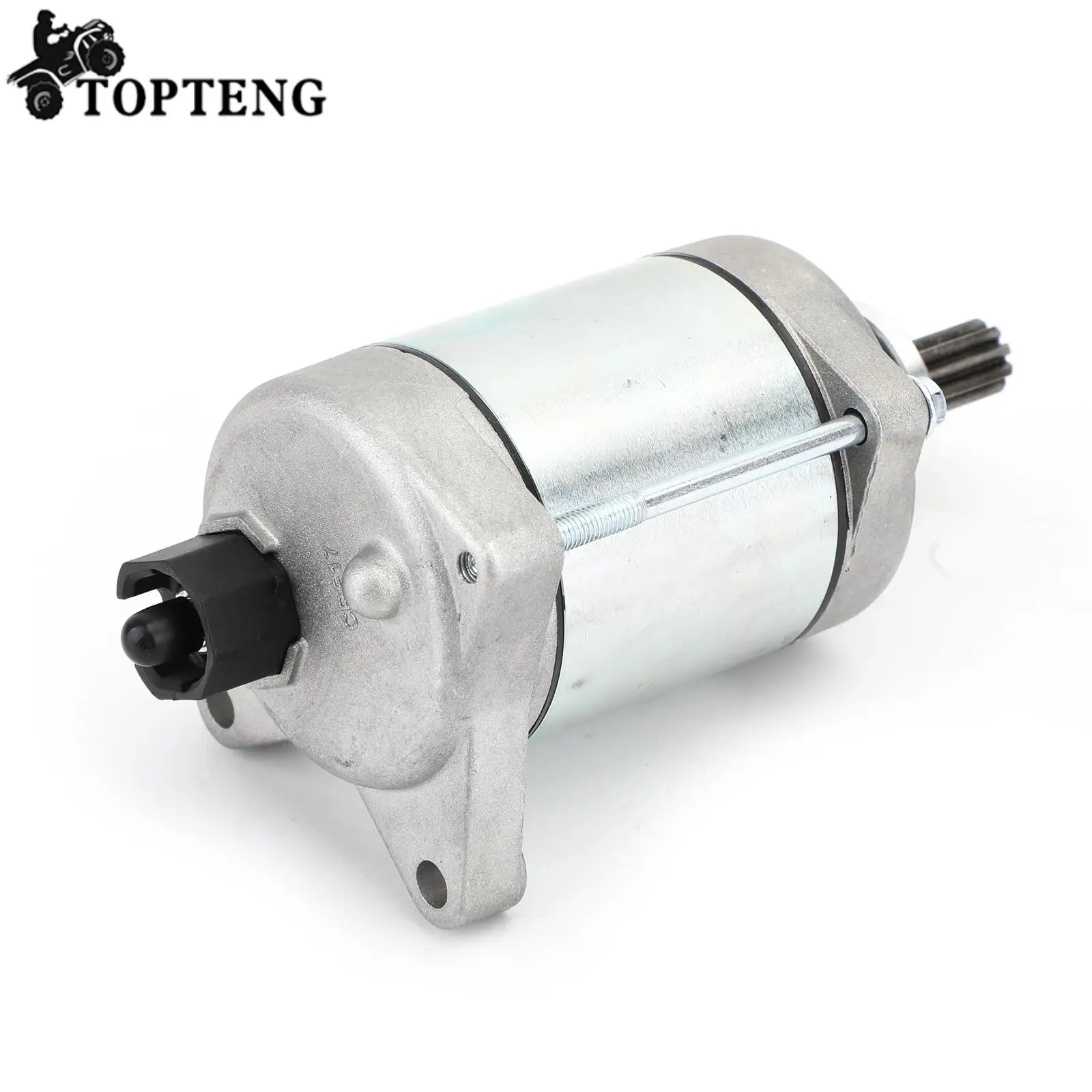 Topteng STARTER Motor Engine Starting 9-Spline Fit For Honda ATV TRX 250 TRX250TM TRX250TE FOURTRAX / RECON 2008-2020
Topteng STARTER Motor Engine Starting 9-Spline Fit For Honda ATV TRX 250 TRX250TM TRX250TE FOURTRAX / RECON 2008-2020
