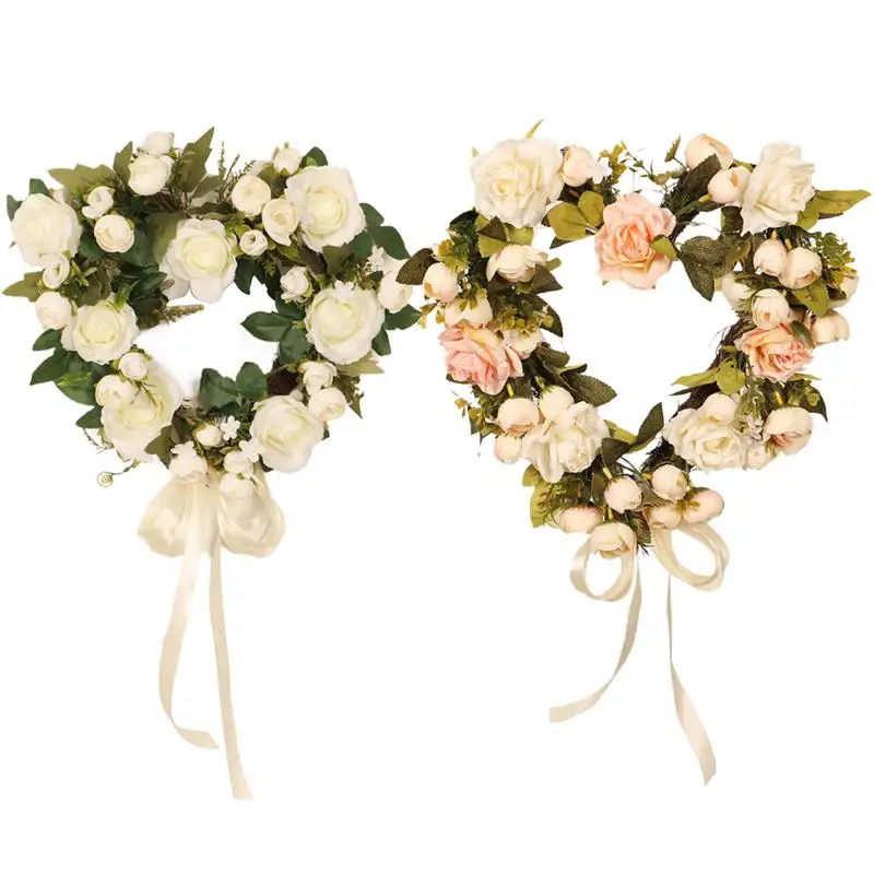 Valentine Rose Wreath Outdoor Wreath Valentine Wreath 15.7 Inch Heart Wreath Floral Wreath Front Door Sign Artificial Wreath
Valentine Rose Wreath Outdoor Wreath Valentine Wreath 15.7 Inch Heart Wreath Floral Wreath Front Door Sign Artificial Wreath